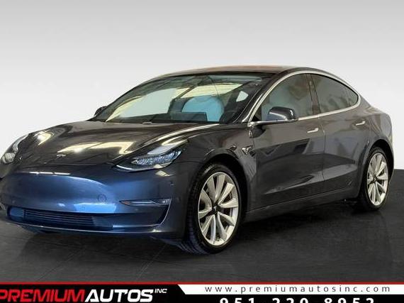 TESLA MODEL 3 2018 5YJ3E1EA7JF181543 image